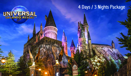 Universal Orlando Vacation Packages